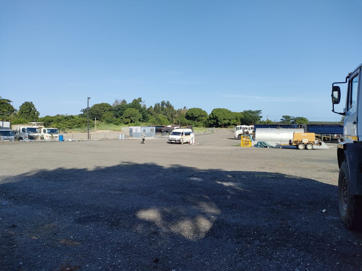 Diesel Depot Available for Trucking Company