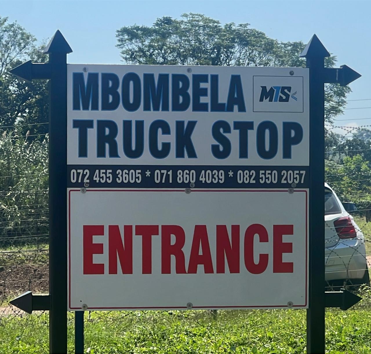 Mbombela Truck Stop Logo