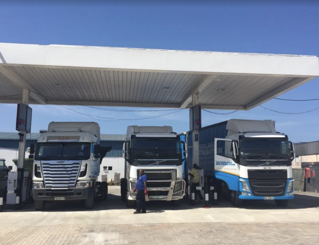 Sydney Road Truck Stop Logo