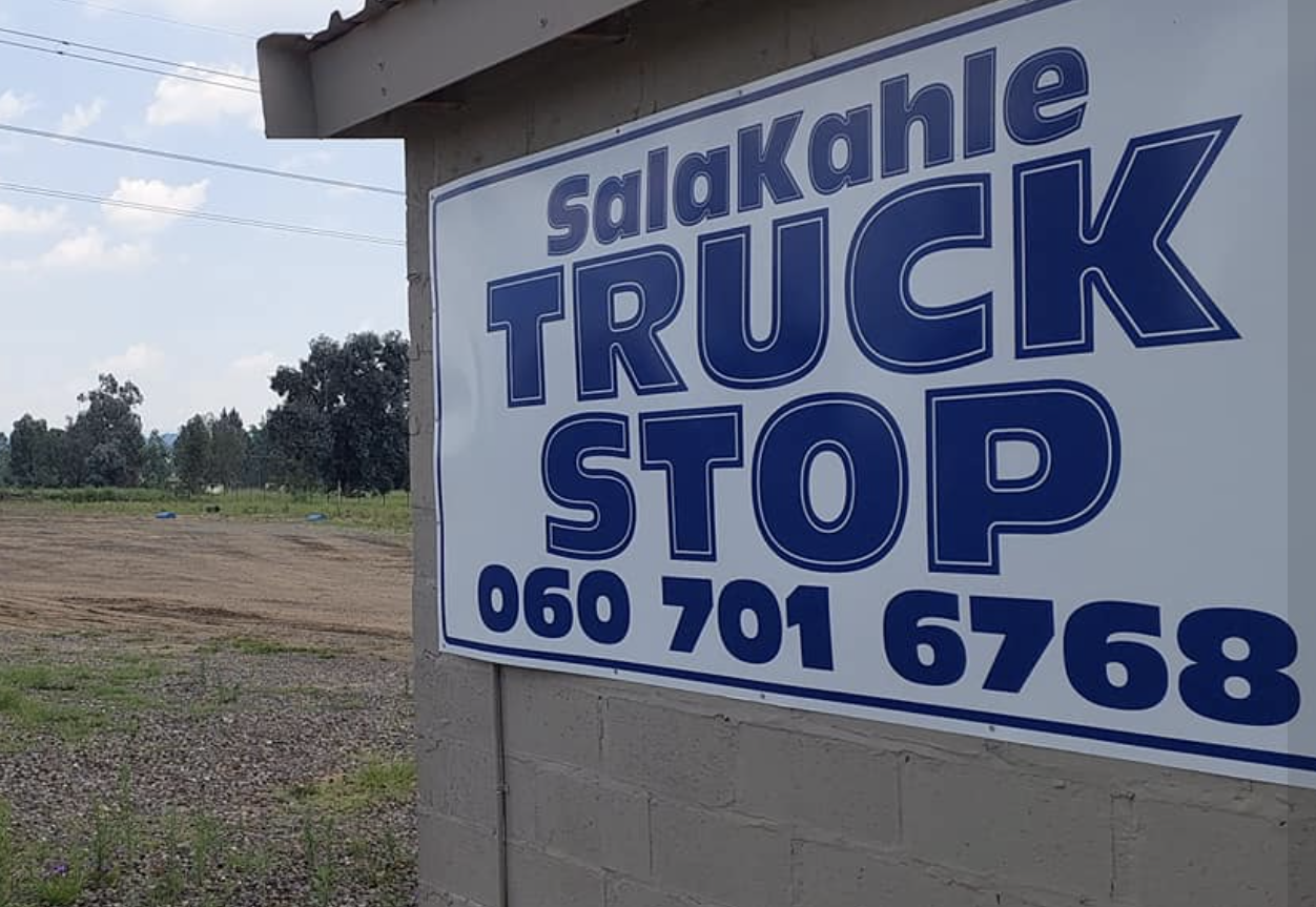 Sala Kahle Truck Stop Logo