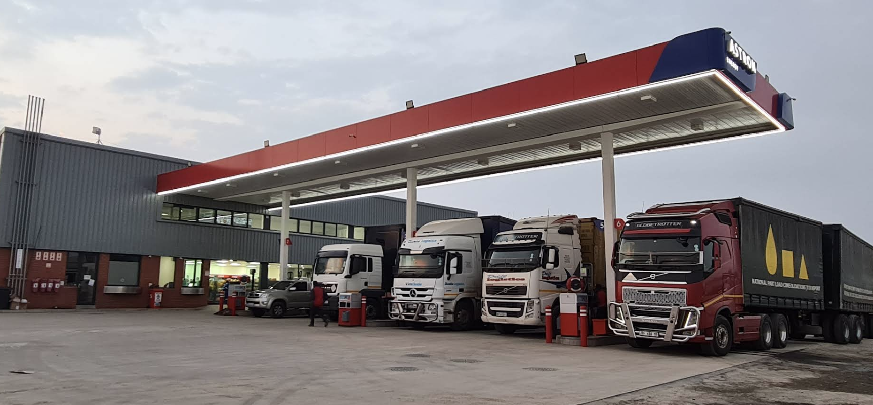 Kondeni Truck Stop Logo
