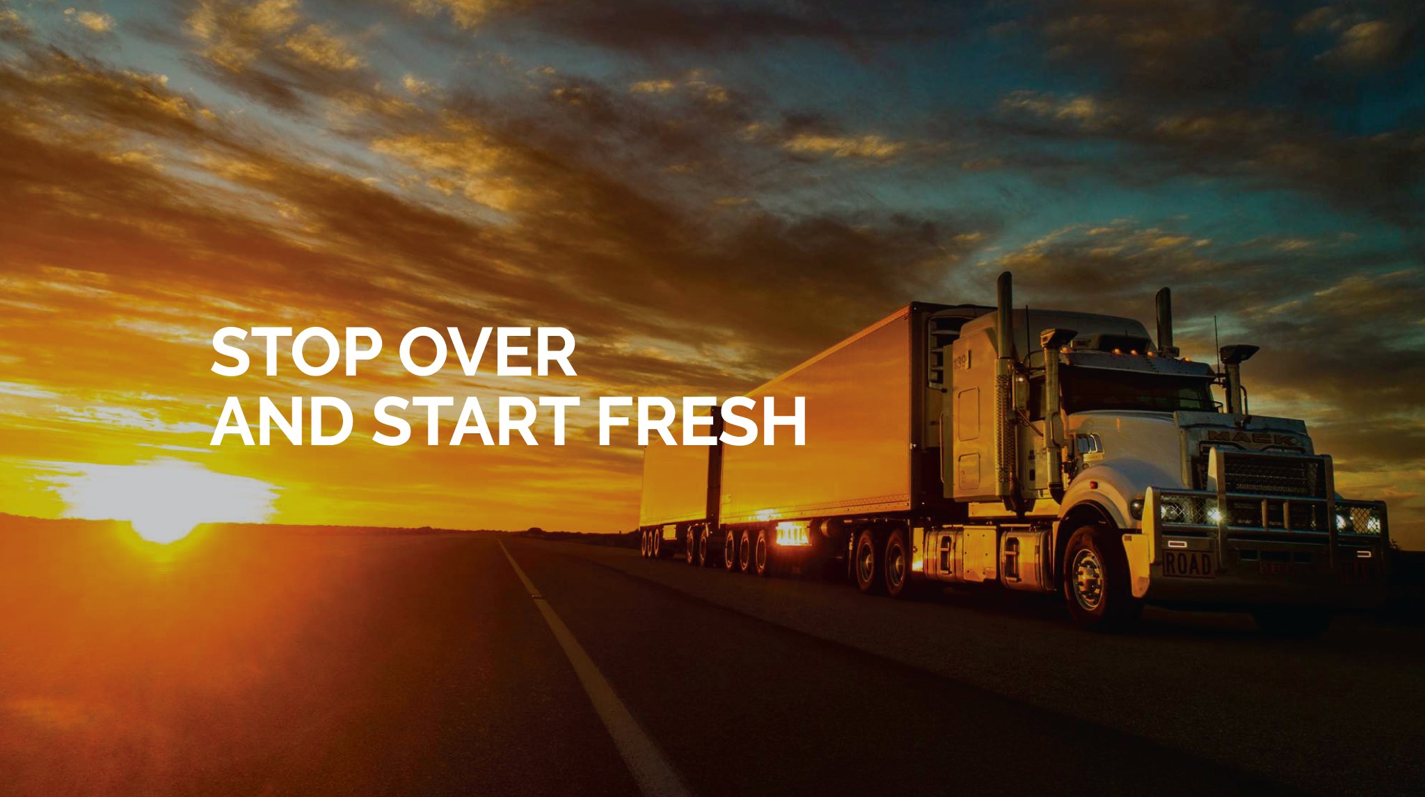 Midway Truck Stop Logo