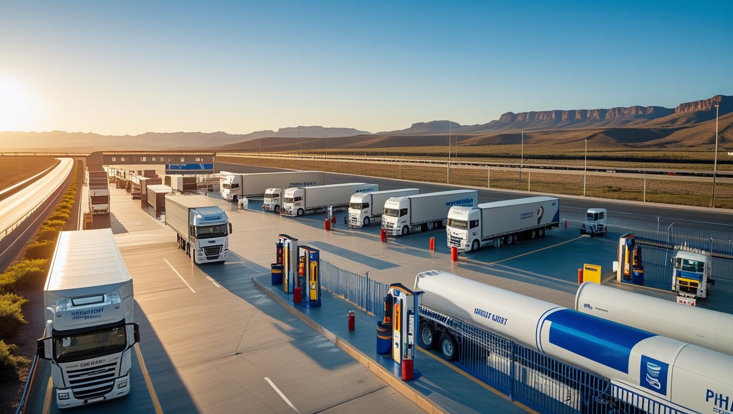 Phela Energies N3 Truck Stop Logo