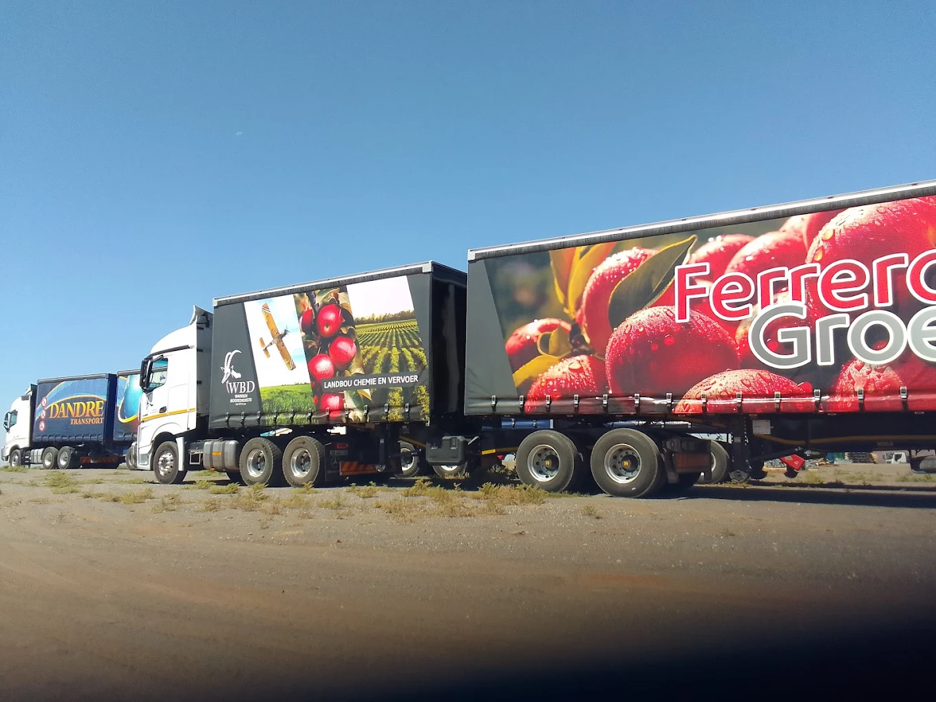 Ukulala Truck Stop Logo