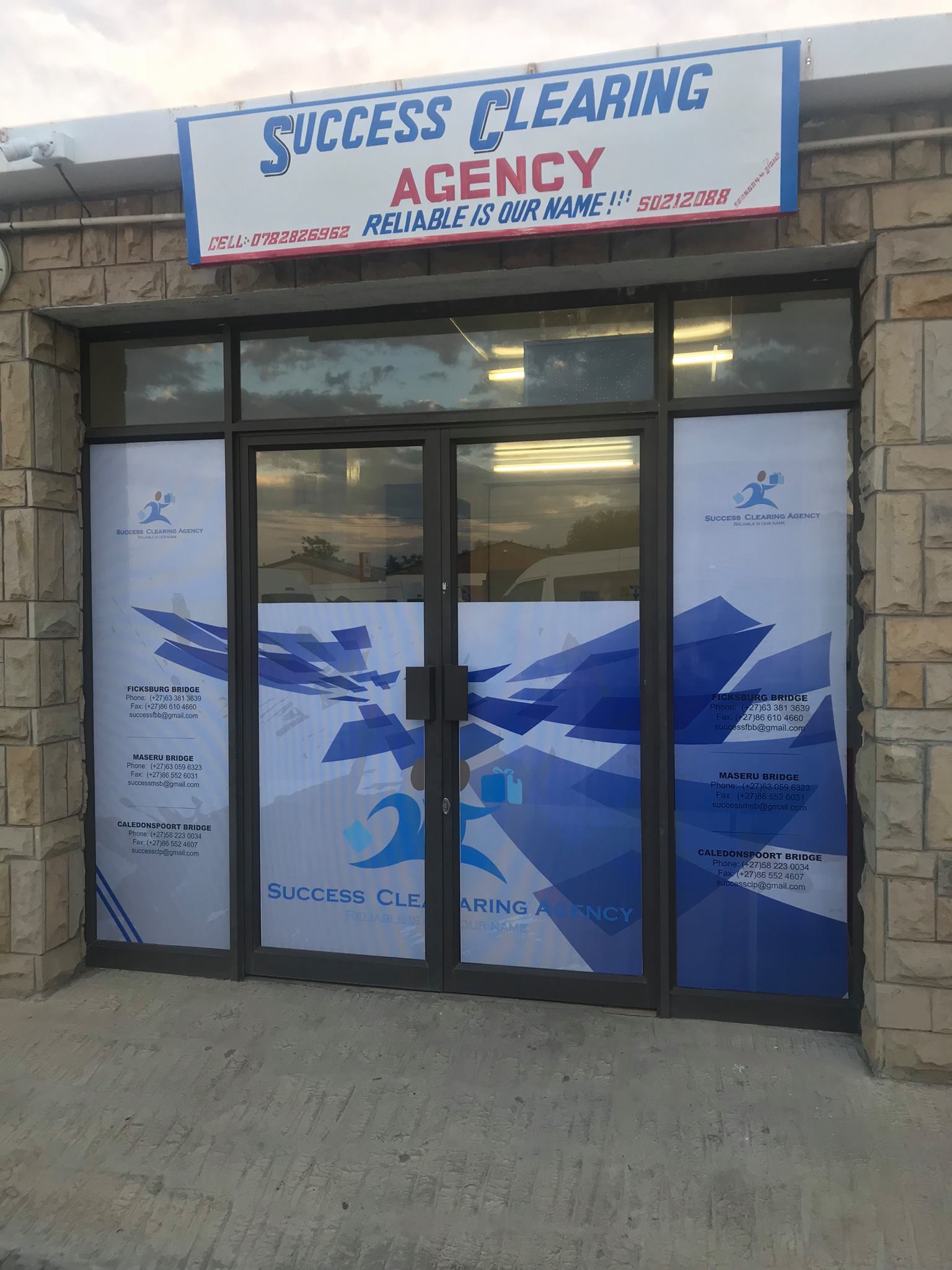 Success Clearing Agency Logo