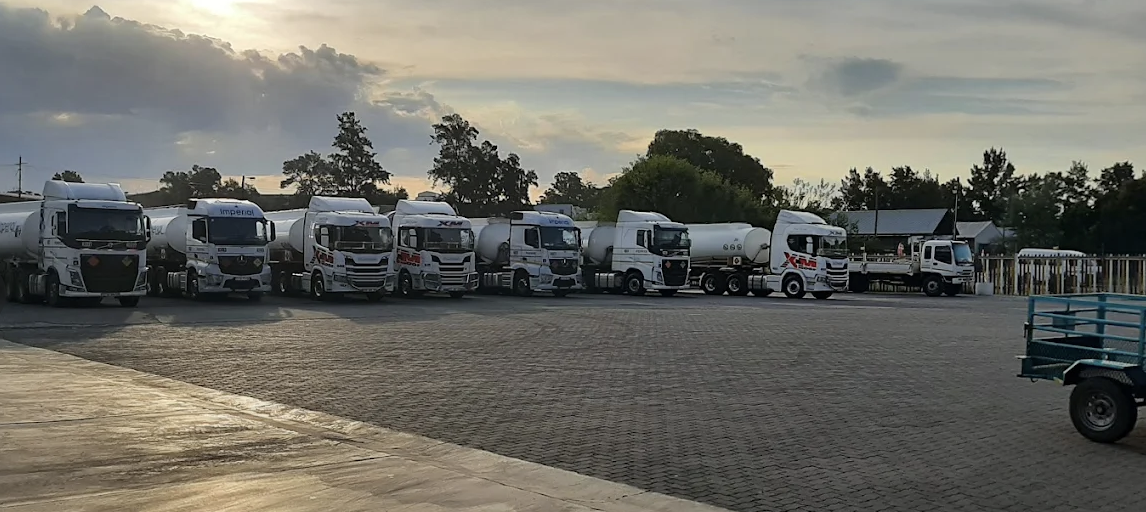 VM Truck Stop Logo