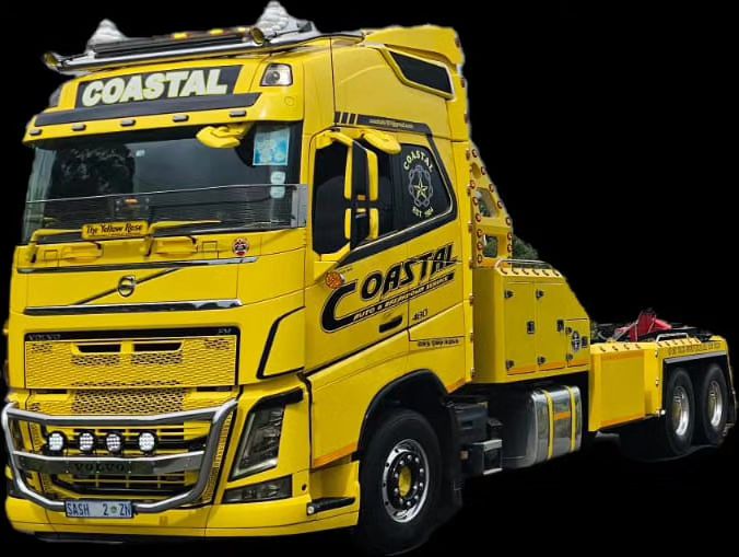 Coastal Breakdown Services Logo
