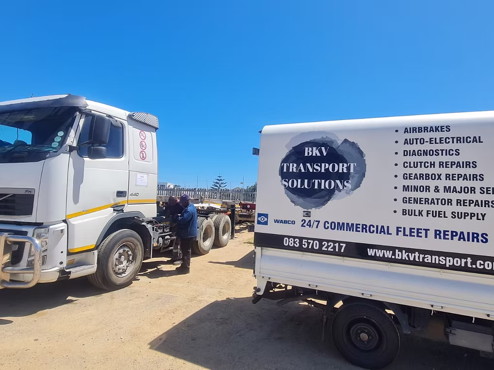 BKV Transport Solutions Logo