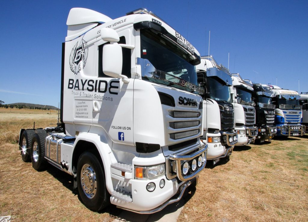 Bayside Truck & Trailer Solutions Logo