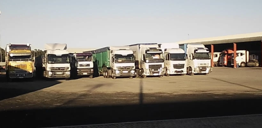 Sangweni Diesel Depot & Truck Stop Logo