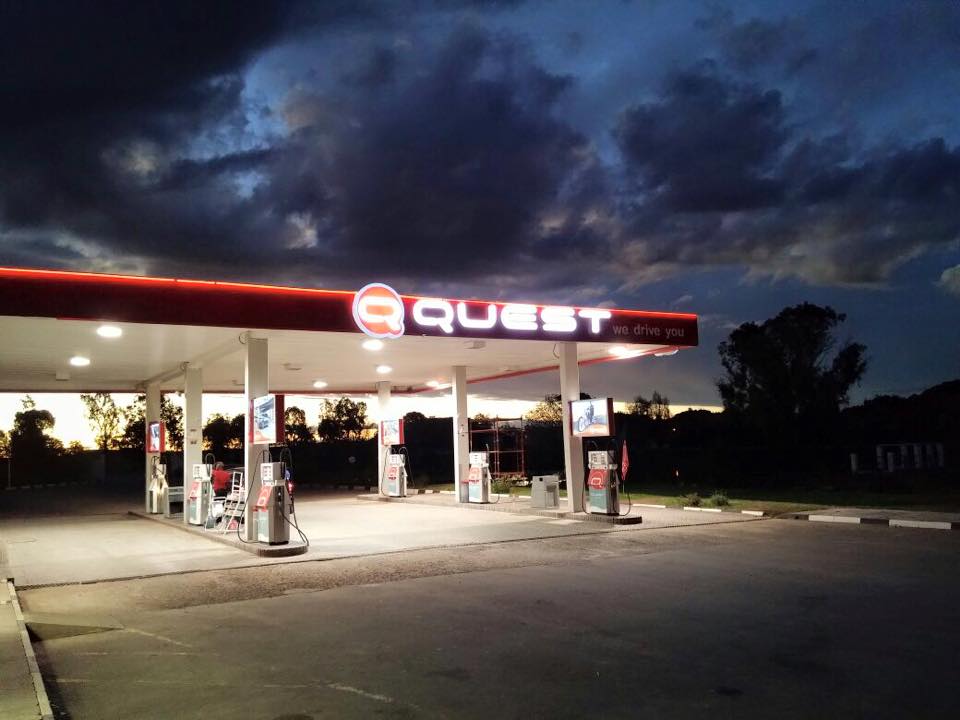 Quest Truck Stop Hanover Logo