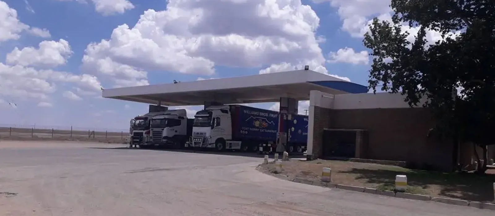 Engen Truck Stop Springfontein Logo