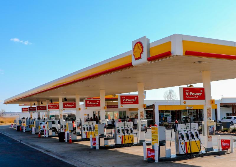 Shell 3 Sisters Truck Stop Logo