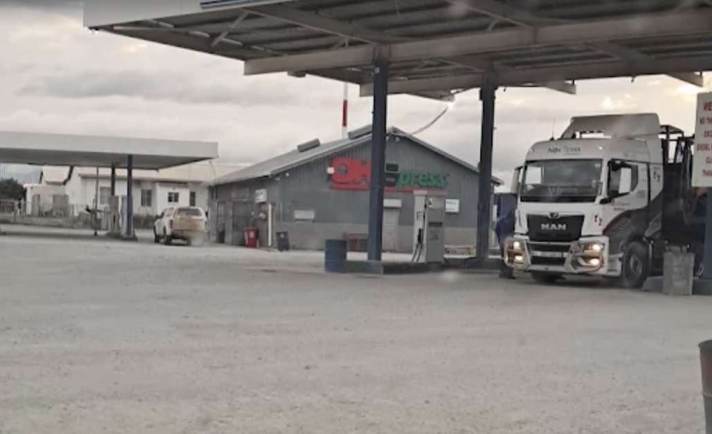 OK Express Truck Stop Logo