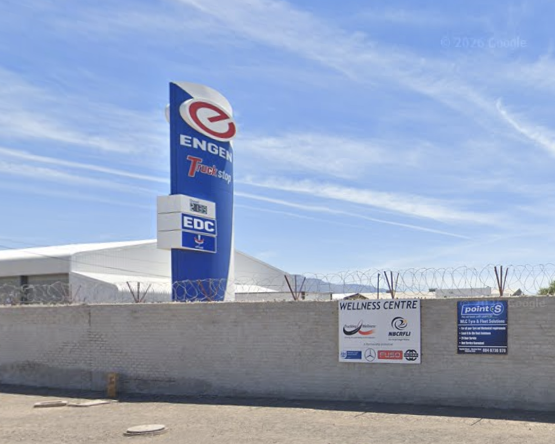 Beaufort West Truck Stop Logo