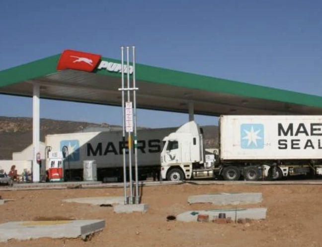 Trawal Truck Inn Logo