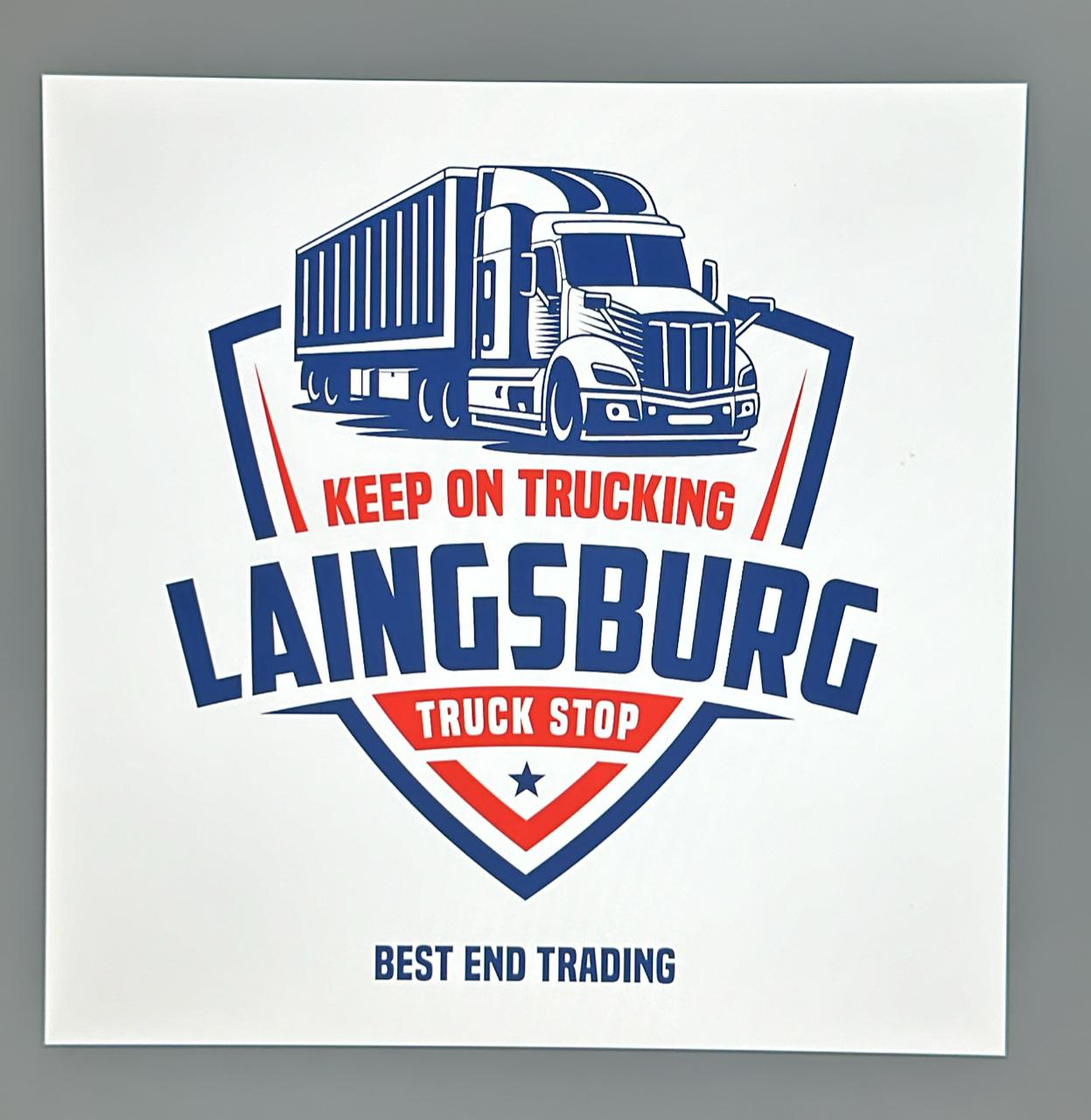 Laingsburg Truckstop Logo