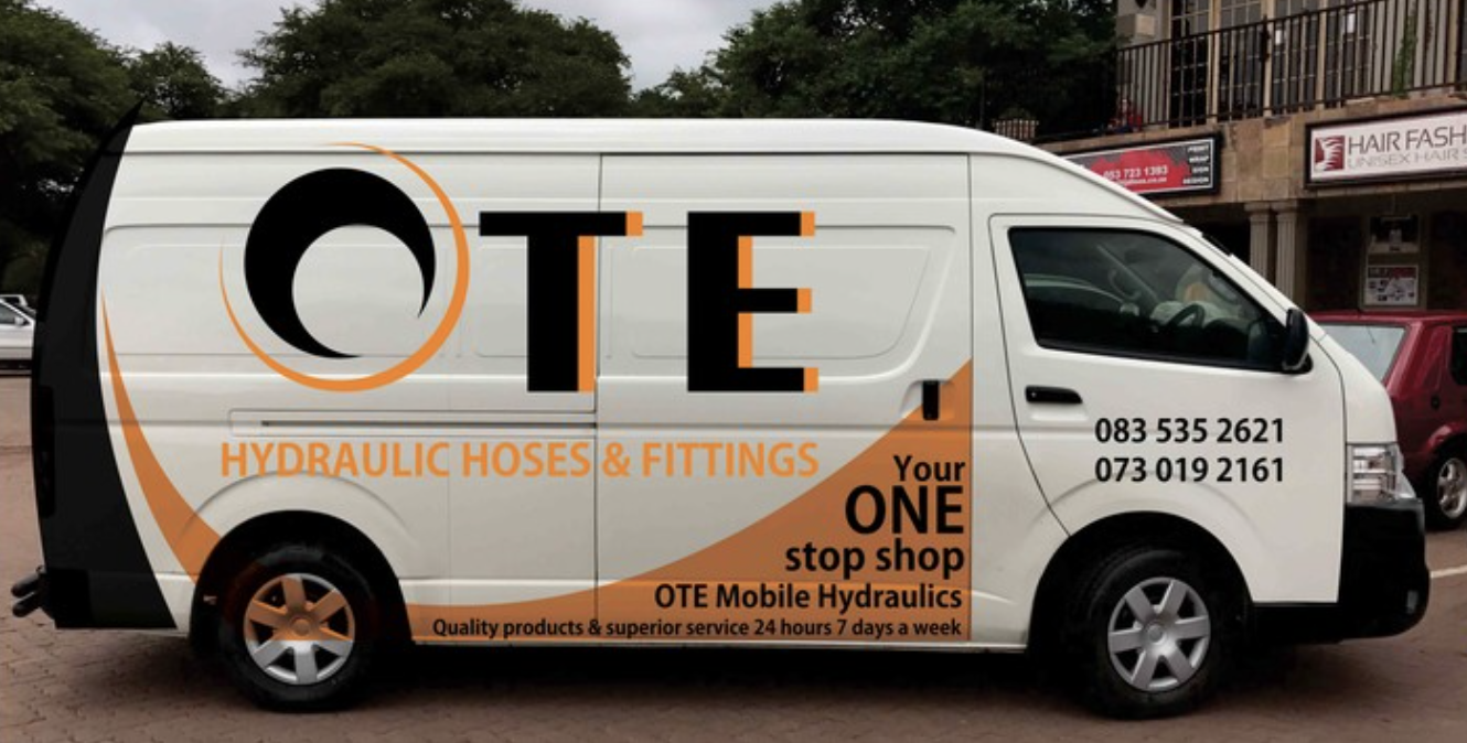 OTE Hydraulics Logo