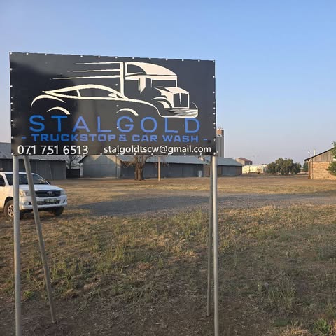 Stalgold Truck Stop & Wash Logo