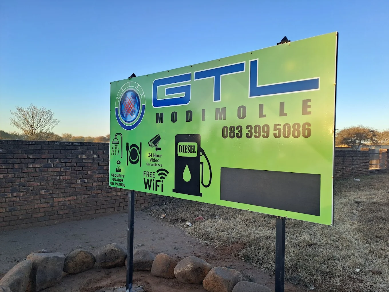 GTL Modimolle Truck Stop Logo