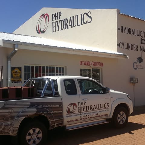 PHP Hydraulics Logo