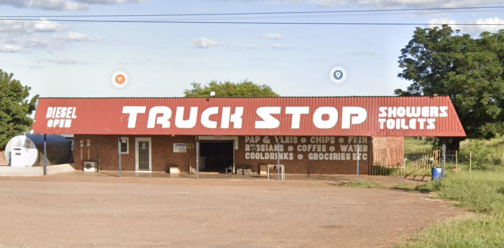 Mookgopong Truck Stop Logo