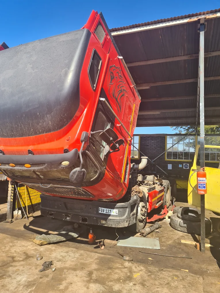 Diesel Power Truck Repairs Logo