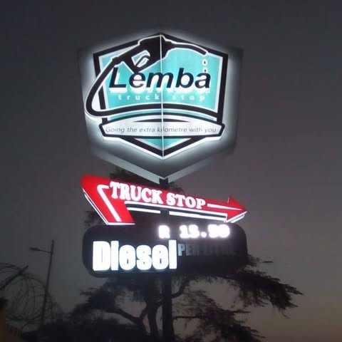 Lemba Truck Stop Logo