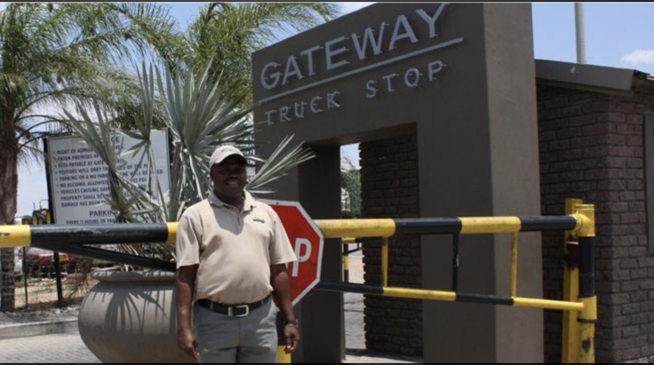 Gateway Truck Stop Logo