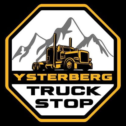 Ysterberg Truck Stop Logo