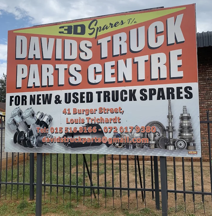 Davids Truck Parts Logo