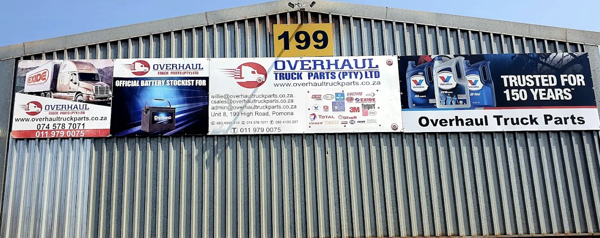 Overhaul Truck Parts Logo