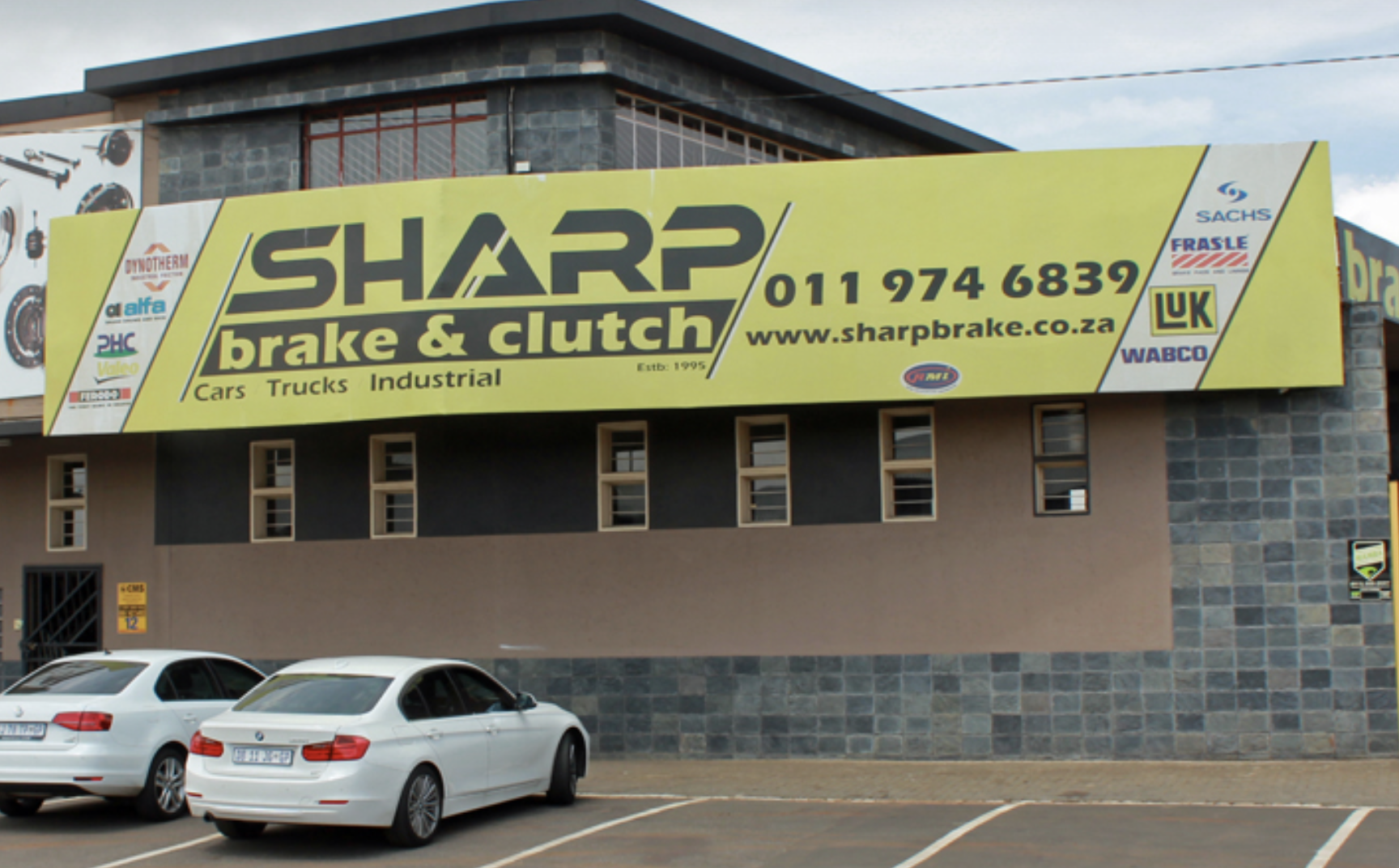 Sharp Brake & Clutch Logo
