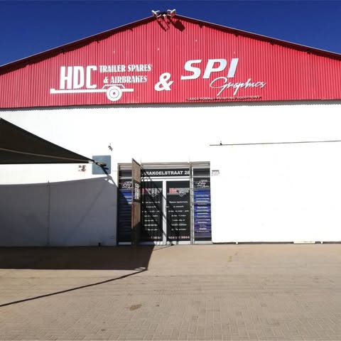 HDC Trailer Spares & Airbrakes Logo