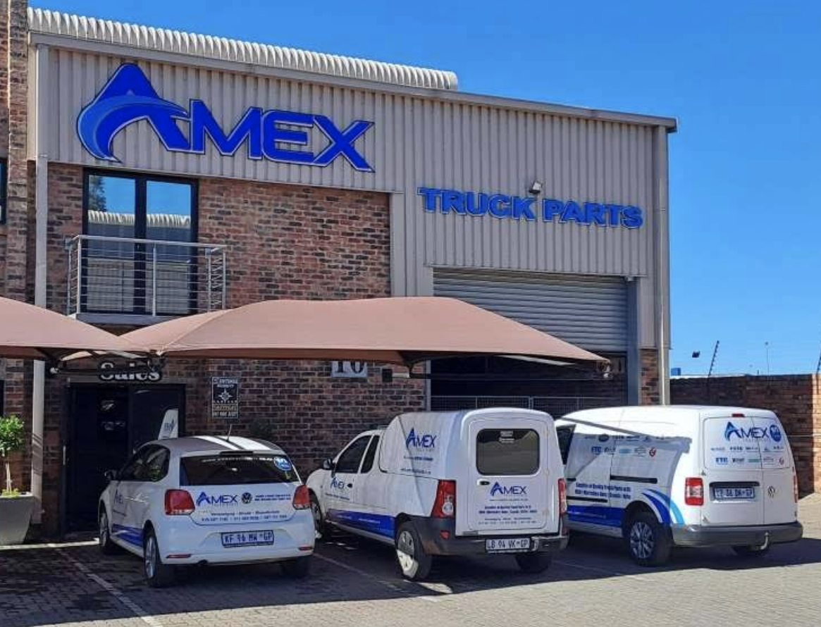 Amex Truck Parts Logo
