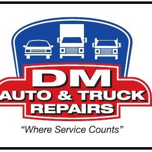 DM Truck Repairs Logo