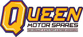 Queen Motor Spares Logo