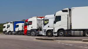Landman Link Truck Parking Logo