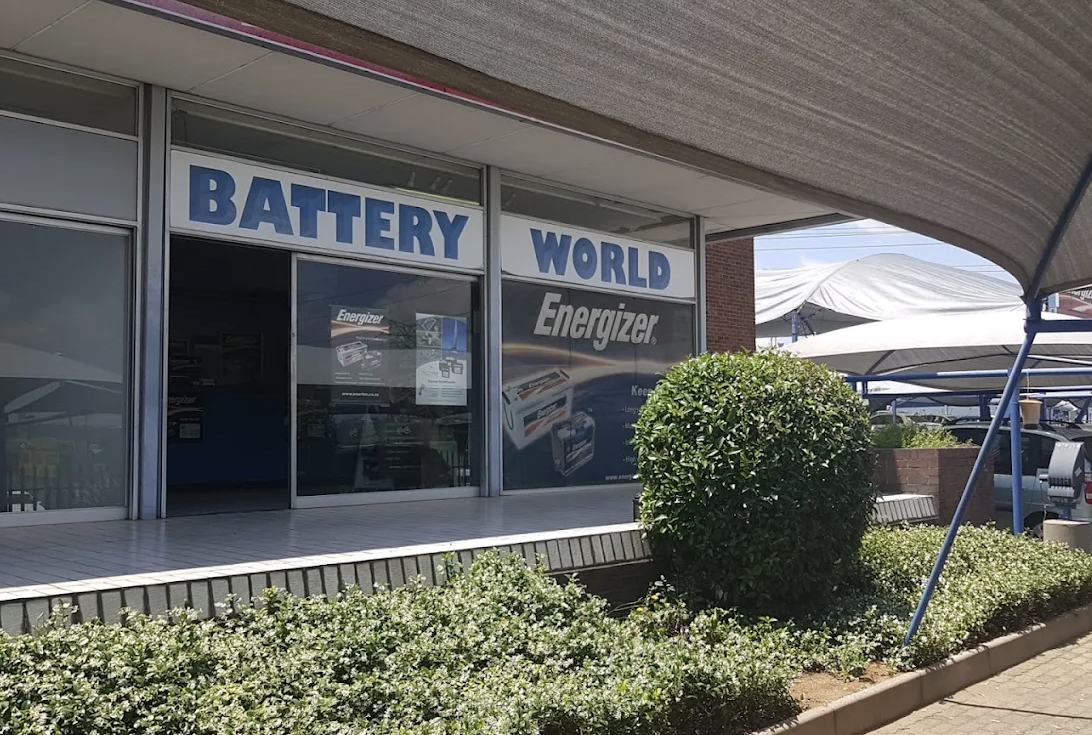 Battery World Logo