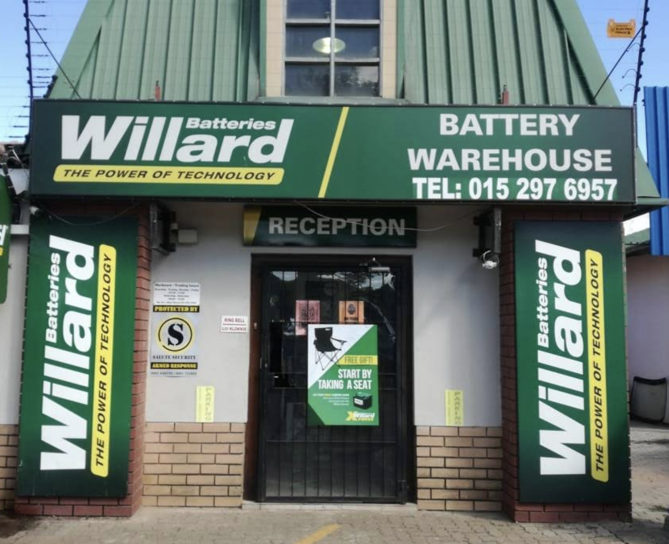 Willard battery Xpress Polokwane Logo