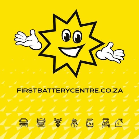 First Battery Centre Rustenburg Logo