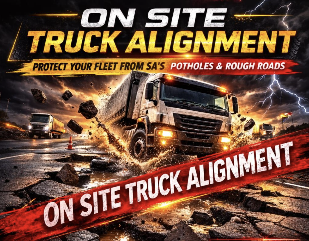 Onsite Truck Alignment Logo
