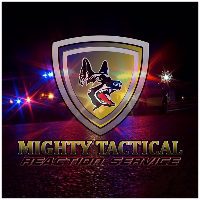 Mighty Tactical Reaction Services Logo