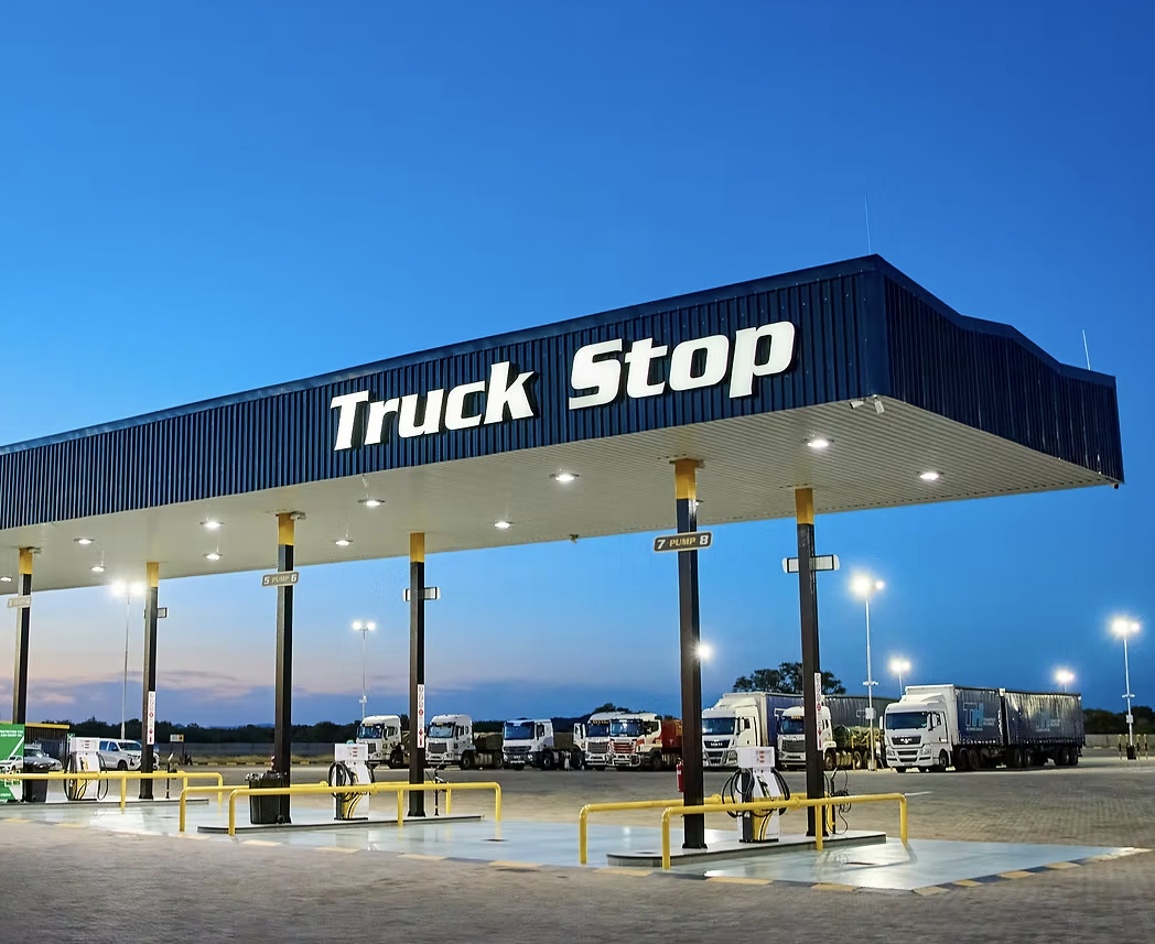 Tswana Fuel Truck Stop Logo