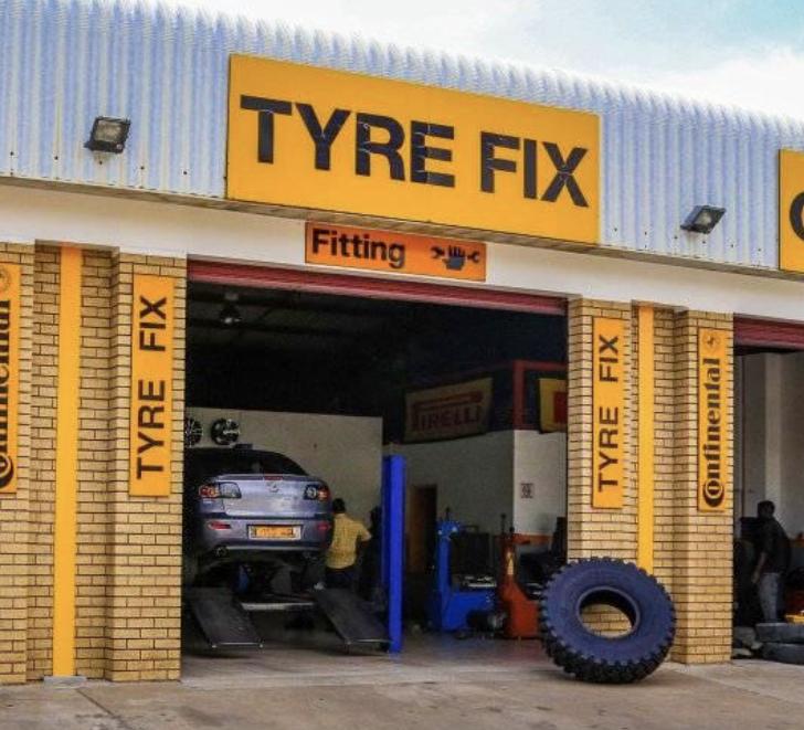 Tyre Fix Logo