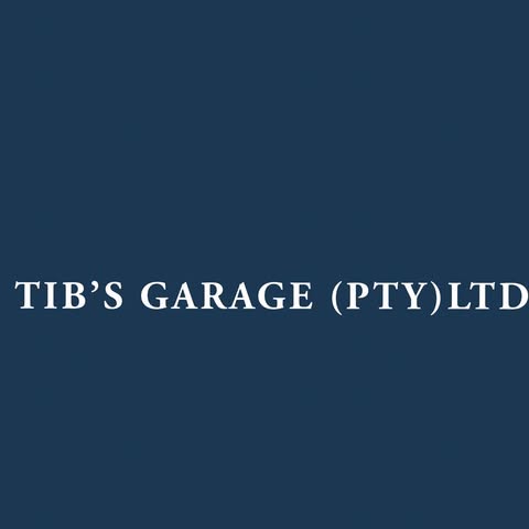 TIB'S Garage Logo