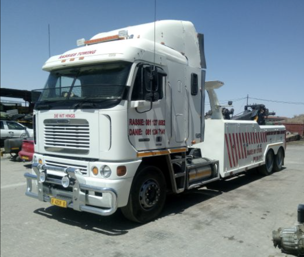 Rassies Breakdown Service Logo