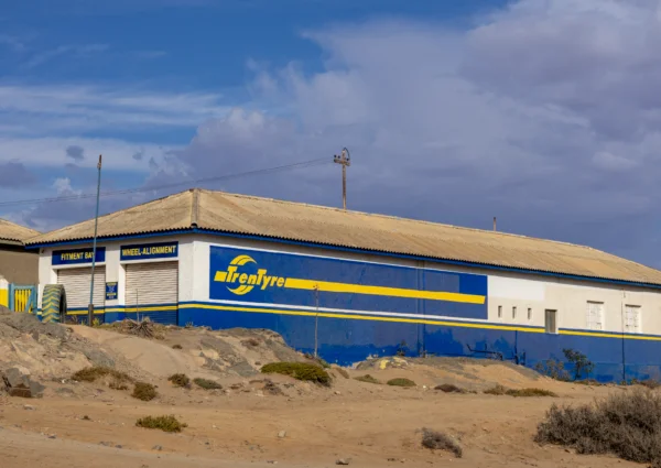 TrenTyre Luderitz Logo