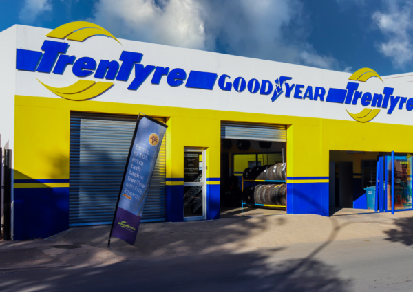 TrenTyre Gobabis Logo
