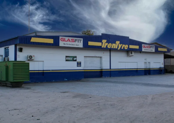 TrenTyre Oshakati Logo